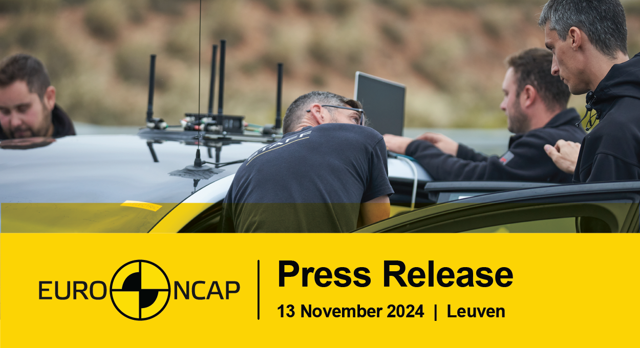 Euro NCAP Safety Results - Press Release 13 November 2024
