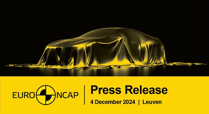 Euro NCAP Unwraps the Safest Cars for the Season - 4 December 2024