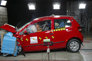 Official Vw Fox 2005 Safety Rating