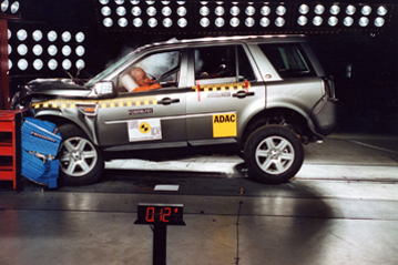 Official Land Rover Freelander 2007 Safety Rating