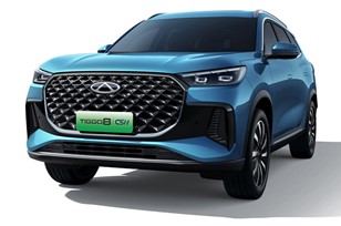 CHERY TIGGO 8 (reassessment)