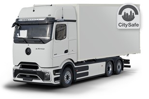 Mercedes-Benz Actros L with ProCabin (6x2 Rigid)