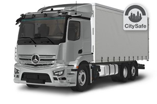 Mercedes-Benz Actros (6x2 Rigid)