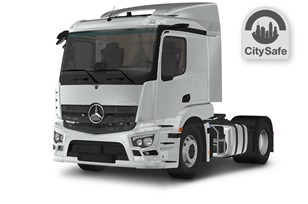 Mercedes-Benz Actros (4x2 Tractor Unit)