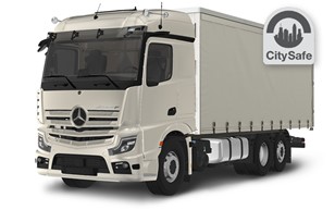 Mercedes-Benz Actros F (6x2 Rigid)