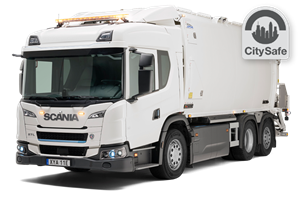 Scania L-series (6x2 Rigid)